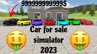 Car for sale simulator 2023|I Bought Nissan Bugatti, Lamborghini ,Mkleran, Fortuner|Car collection|