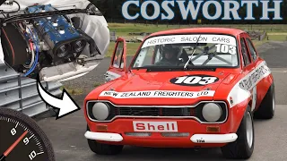 9000rpm Screamer!! | 1968 Ford Escort Mk1 Cosworth Historic Race Car | Onboard Footage