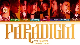 [PT-BR] ATEEZ (エイティズ) 'Paradigm' Color Coded Lyrics