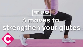 Strengthen your glutes with these 3 moves