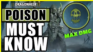 Insane increase in POISON damage | DragonHeir Silent Gods tier list