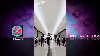 Iron Head PUBG Dance Team   Tik Tok Asian