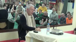 Александр Хакимов - Лекция в бойцовском клубе О.Кудринского (4 января 2016, Омск)