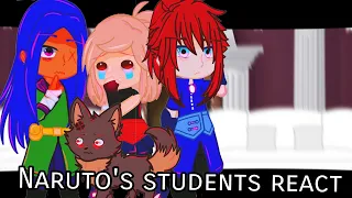 Naruto's students react [ 1/1 ] || Not Original || Kndsvn·