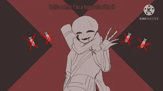 psycho meme (undertale au/inksans)