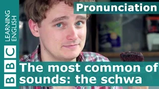 English pronunciation: Schwa