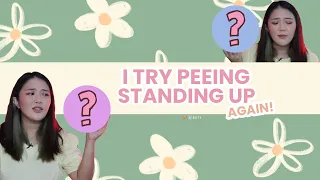 How To Pee Standing Up| Female Peeing Devices