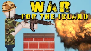 War for the Island in People Playground