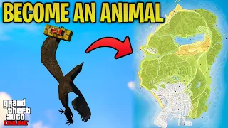 Turn into Animals THIS WEEK Using Peyote Plants in GTA 5 Online (NEW EVENT)