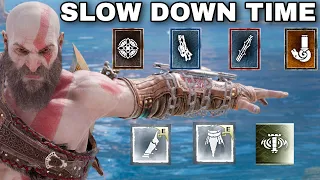 God of War Ragnarok All Realm Shift Item LOCATION & Highlights