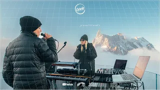 Eli & Fur live from Courmayeur, Skyway Monte Bianco, in Italy for Cercle