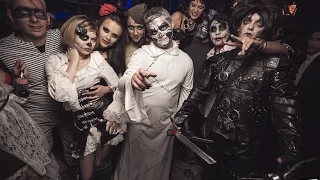 HALLOWEEN CLUB DIGEST 2014 - ( Maxim Bar- Soho Rooms - АРТель Бессонница- Icon)