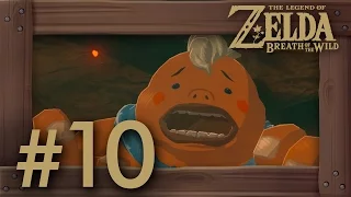 Zelda Breath of the Wild Walkthrough Part 10 | Goron City & Vah Rudania Battle (Switch Gameplay)