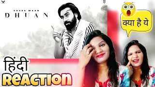 Dhuan - Babbu Maan || Reaction Video || Latest Punjabi song 2022