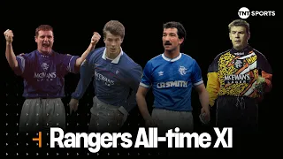 Souness? Gascoigne? Laudrup? | Ally McCoist picks his All-Time Rangers XI 👀🤩