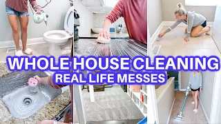 🥵 EXTREME WHOLE HOUSE CLEAN WITH ME 2022 | SATISFYING DEEP SPEED CLEANING MOTIVATION|JAMIE'S JOURNEY