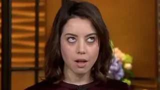 Aubrey Plaza is The Most Awkward Woman On Earth..and Weird too