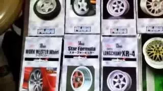 Scalecaraddict: 1/24 fujimi wheel preview