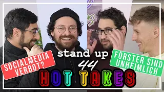 Hot Takes: Social Media Verbot bis zum 18. Lebensjahr! | Regular Stuff | Stand Up 44