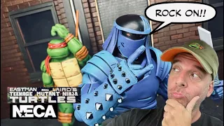 Are arms that pop off a NECA “feature?” Let’s review the TMNT FOOT ENFORCER!!