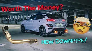 Hyundai Kona N | SXTH Element Downpipe
