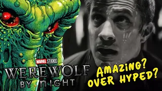 WEREWOLF BY NIGHT!! Review & Breakdown | Marvel Studios Special Presentation | Disney+