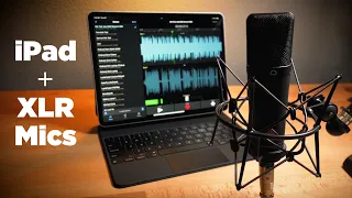 How To Use Professional XLR Mics with an iPad