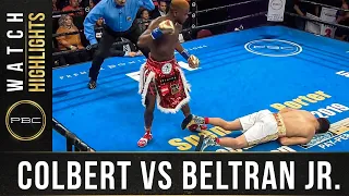 Colbert vs Beltran HIGHLIGHTS: September 21, 2019 — PBC on FS1