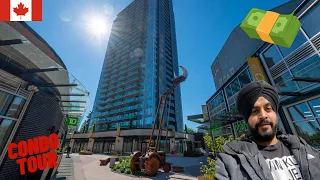 New apartment tour in Surrey, Canada | Rent, Total expenses | Gym, Party room and other Amenities