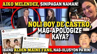 ALDUB FANS, NAG-IILUSYON PA RIN! 🔴 NOLI BOY DE CASTRO, MAY KASALANAN KINA MAINE AT ARJO!