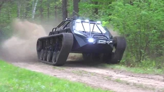 Howe & Howe Technologies - Ripsaw EV2 FB1 Luxury Super Tank