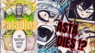 Black Clover Chapter 335 Reaction ASTA DIES !? Paladins HEAVENLY HOST ブラッククローバー335 Asta Death Review