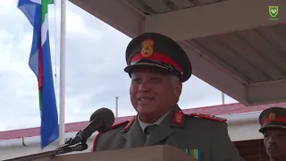 Logistics Support Formation Medal Parade