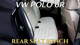 Polo 6R - Removing rear seat bench