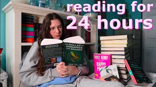 I Read for 24 Hours Straight