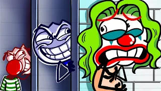No More JOKER At All | Prison Prank Funny Situations | Parody Cartoon | Animated Short Films