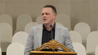 Олександр Троянчук, тема: «Мудре керівництво в служінні благовістя»