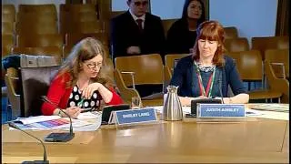 Health and Sport Committee - Scottish Parliament: 6th May 2014