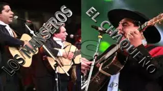 Los Manseros Santiagueños VS El Chaqueño Palavecino - MEGAMIX 2015 Enganchados