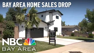 What's driving the home sales slowdown in the Bay Area?