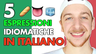 5 ESPRESSIONI ITALIANE Che Devi Sapere (Sub ITA) | Imparare l’Italiano