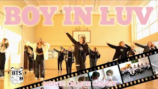 [MV] BTS(방탄소년단) – Boy In Luv(상남자) Dance Cover by WISH