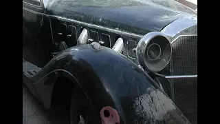 Забытый  автомобиль Гитлера