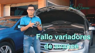 Mercedes Benz Clase C Fallo Variadores de Avance