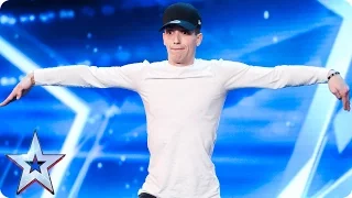 Can Jake Stephens dance his way to success? | Auditions Week 6 | Britain’s Got Talent 2017