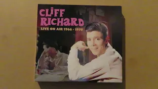 Cliff Richard - Live On Air 1966-1970 ( Review)