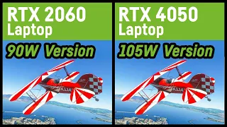 RTX 2060 vs RTX 4050 in 11 Games - Laptop/Notebook