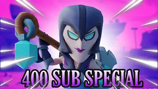 Old Mortis Progression - 400 sub special