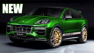 2024 Porsche CAYENNE (FACELIFT) -  More Powerful and More Luxurious Than Ever