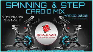 SPINNING STEP CARDIO MIX MARZO 2020 DEMO DJ SAULIVAN